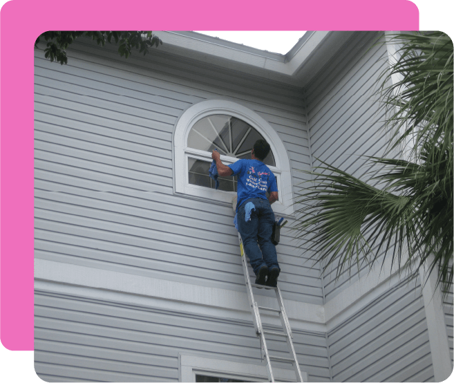 Professional Performing Window Cleaning In Florida