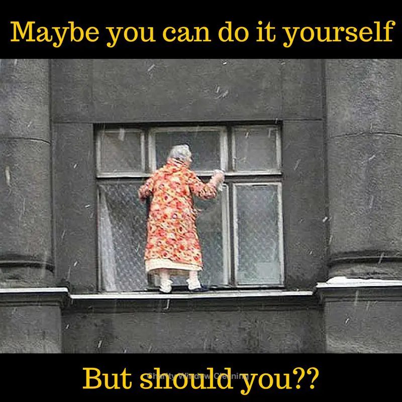 Prioritize Safety & Quality With Professional Window Cleaning