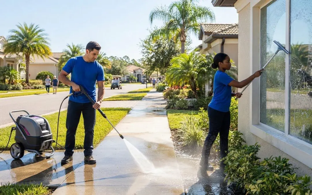 HOA Pressure Washing Services The Villages and Community Standards