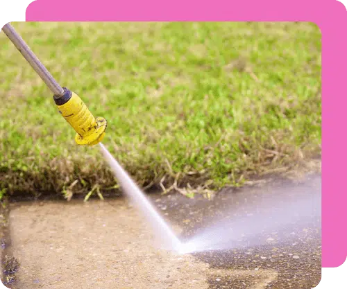 Pressure Washing Outdoor Surface in Lakeland, FL