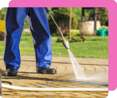 Pressure washing service in Ocala, FL