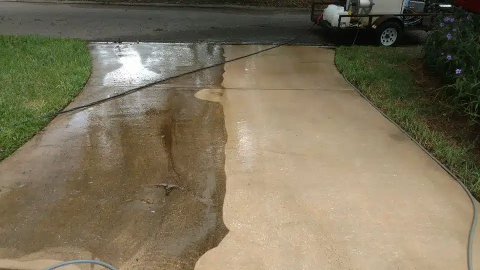 How Often Should You Power Wash Your Driveway