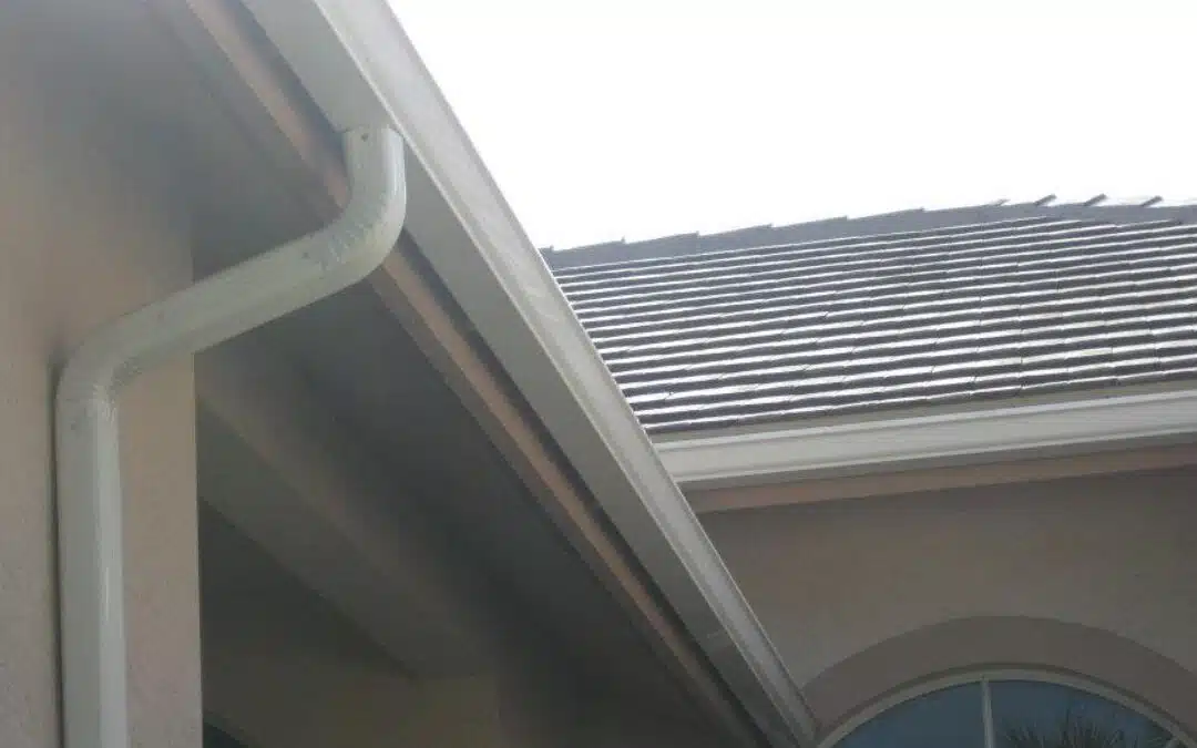 Pressure Washing Gutters: Is It Safe?