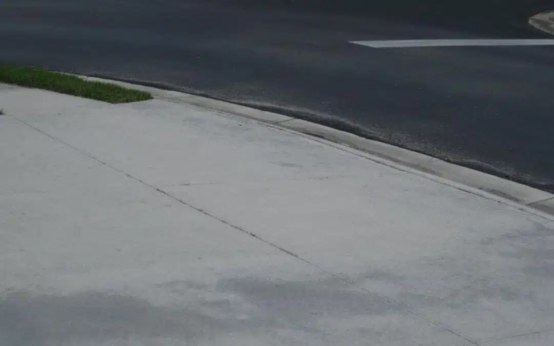 Why Sidewalk Pressure Washing Is Important