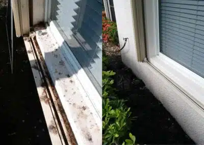 Before and After SabrinasWindowCleaning Work Gallery