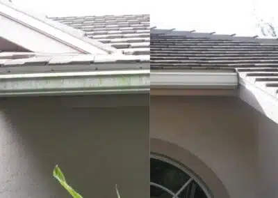 Before and After SabrinasWindowCleaning Work Gallery