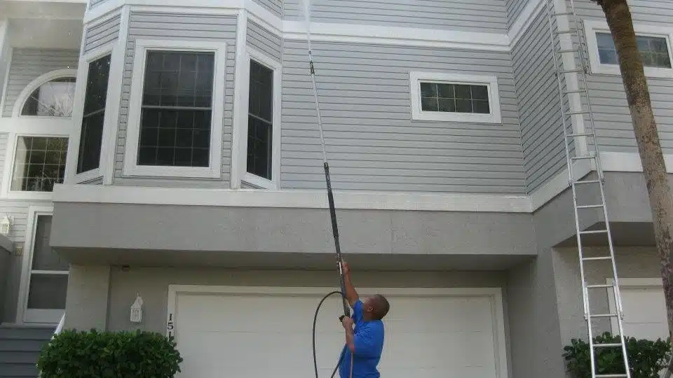 Can I Power Wash My Vinyl Siding?