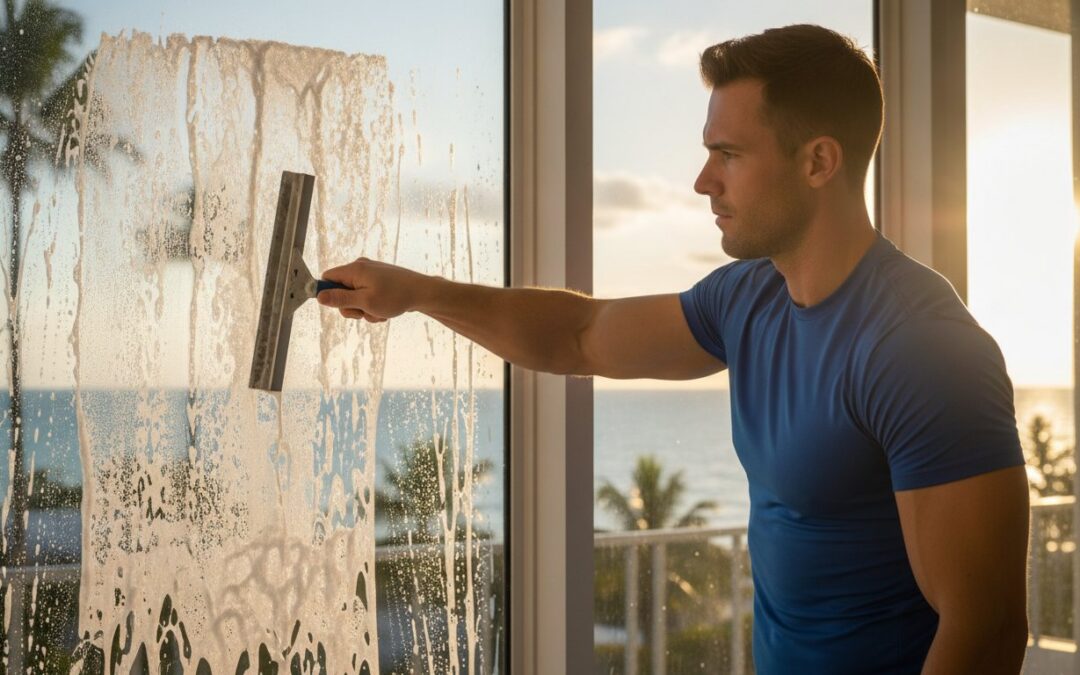 Coastal Window Cleaning Florida: 5 Myths That Are Salting Your Style (and Your Glass)