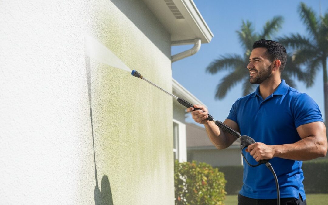 House Exterior Pressure Washing: The Ultimate Guide to a Florida Glow-Up (2026)