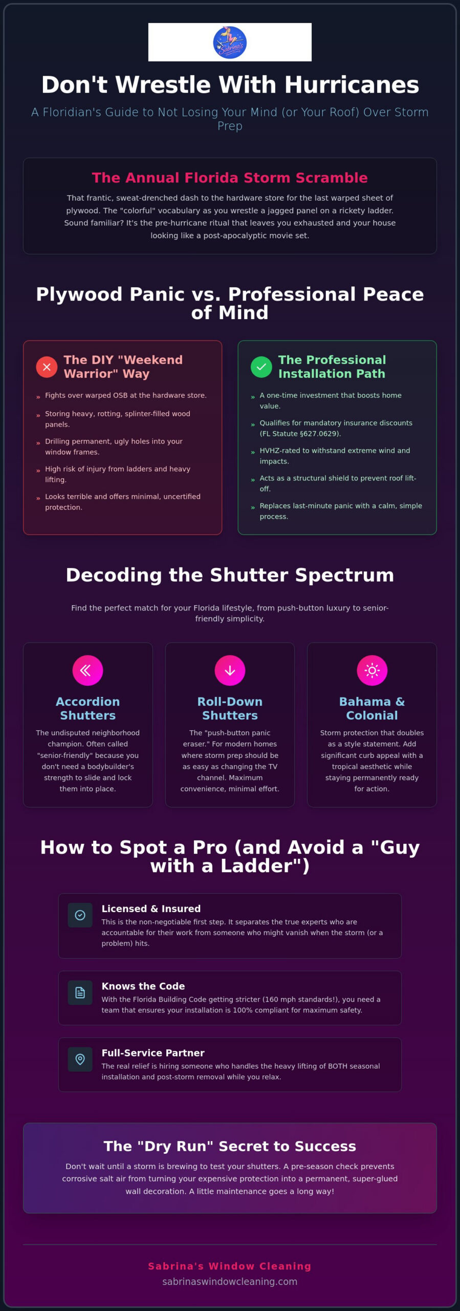 Hurricane Shutter Installation Florida: The Ultimate Buying Guide for Stress-Free Storm Prep