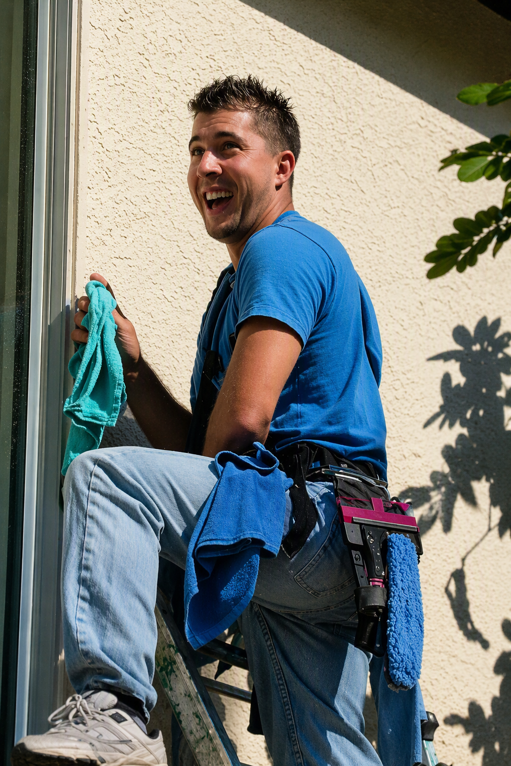 Professional window cleaning service in The Villages, FL by Sabrina's Window Cleaning